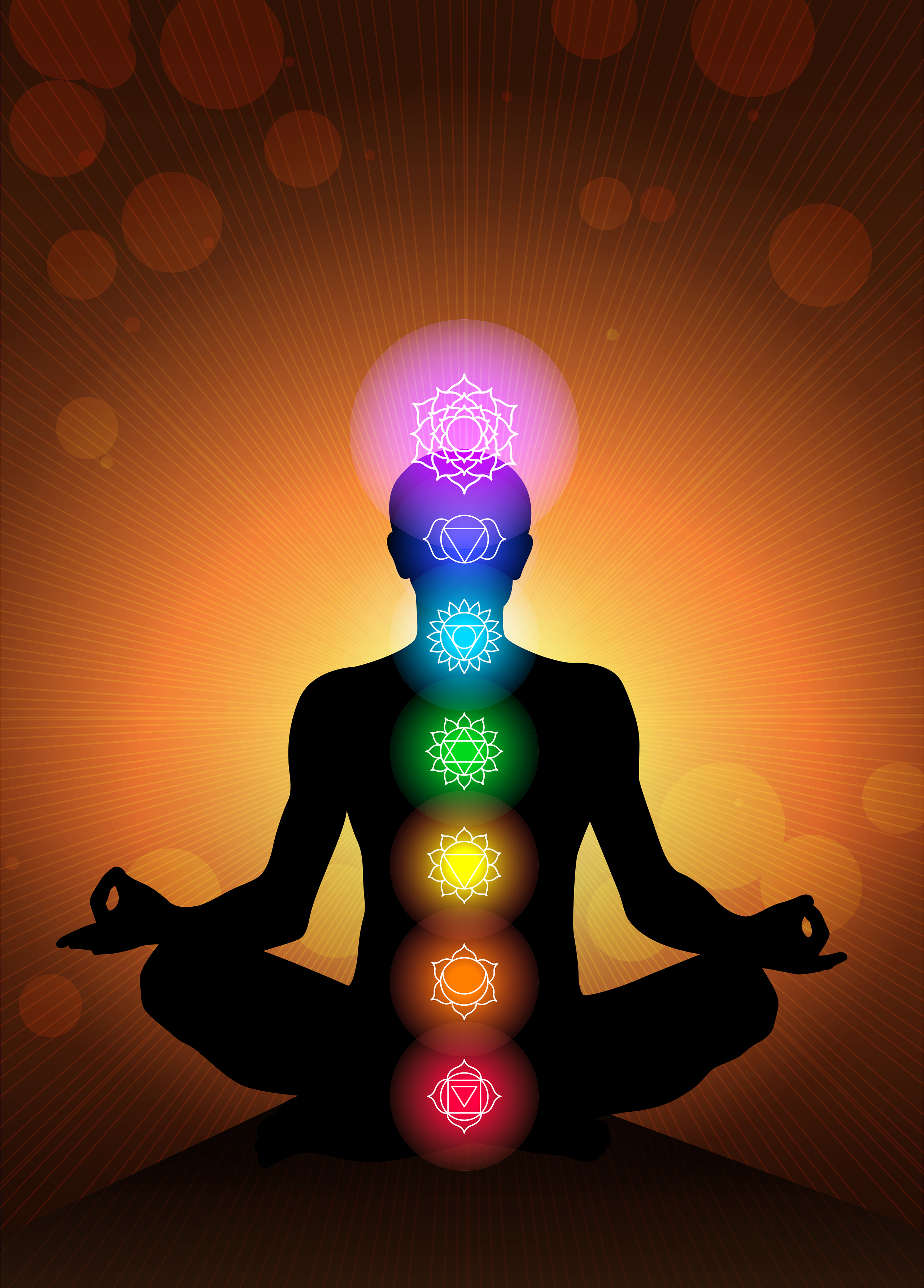 Chakra Arbeit